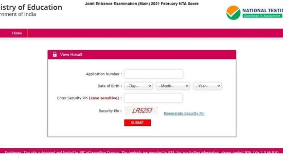 Jee Main Result 21 Highlights Result Declared 6 Get 100 Nta Score Hindustan Times