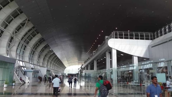 The Trivandrum airport will remain closed due to Cyclone Burevi.(www.trivandrumairport.com/) The Trivandrum airport will remain closed due to Cyclone Burevi.(www.trivandrumairport.com/)