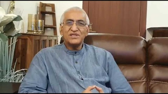 Chhattisgarh Health Minister TS Singh Deo.(Twitter/TS_SinghDeo)
