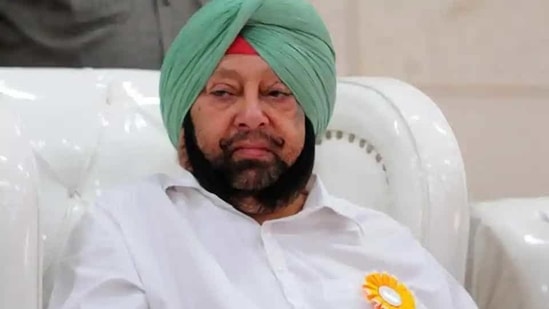 Punjab Chief Minister Captain Amarinder Singh.(HT file) Punjab Chief Minister Captain Amarinder Singh.(HT file)