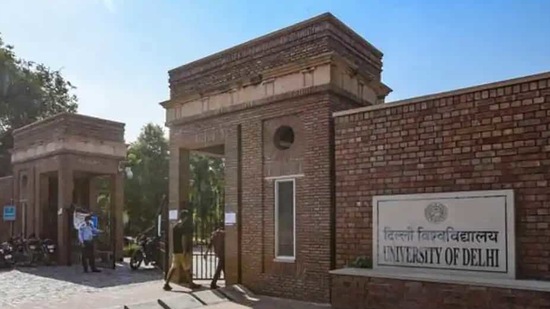 DU officials said that Tyagi was the first V-C in the university’s 100-year history to be suspended.(HT file) DU officials said that Tyagi was the first V-C in the university’s 100-year history to be suspended.(HT file)