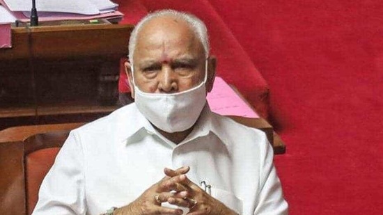 Karnataka chief minister BS Yediyurappa. (PTI) Karnataka chief minister BS Yediyurappa. (PTI)