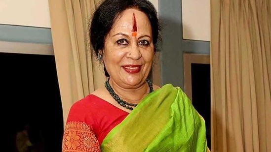 BJP MP Sonal Mansingh. (PHOTO: PRABHAS ROY/HT)