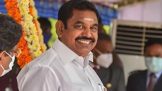 File photo: Tamil Nadu chief minister Edappadi K Palaniswami. (PTI Photo/R Senthil Kumar)