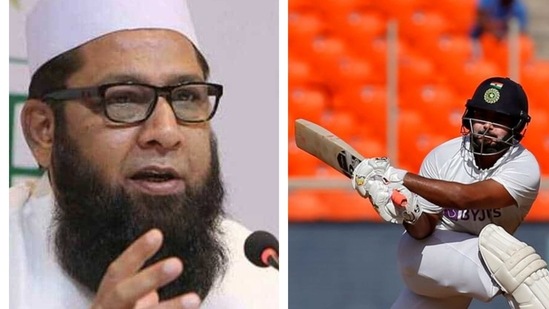 Inzamam ul Haq and Rishabh Pant.(PTI/File)