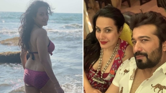 On International Women's Day, Kamya Panjabi shared a bikini photo of herself, along with a powerful message.