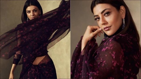 Kajal Aggarwal re-defines comfort, luxury and elegance in wine