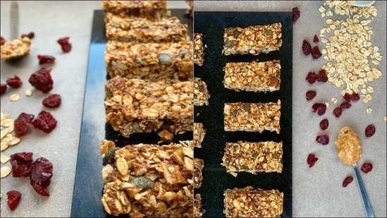 Recipe: Kick off the week with these granola bars and enjoy healthy snacking(Instagram/thefamished_foodies)