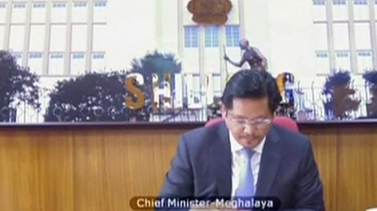 He assured to look into the demand by Opposition members to stop the alleged illegal construction of a transit camp by the Assam government at Khanapara in the border district of Ri Bhoi in Meghalaya. (Representative Image)(ANI) He assured to look into the demand by Opposition members to stop the alleged illegal construction of a transit camp by the Assam government at Khanapara in the border district of Ri Bhoi in Meghalaya. (Representative Image)(ANI)