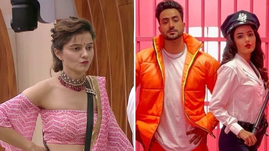 Rubina Dilaik gave a shout-out to Tony Kakkar and Aly Goni but did not tag Jasmin Bhasin.