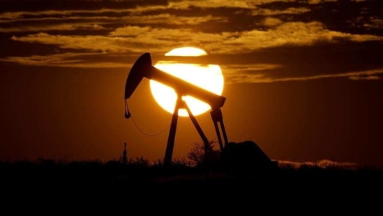 Brent crude rose as much as 2.9% to $71.37 a barrel on Monday, before paring gains.(AP) Brent crude rose as much as 2.9% to $71.37 a barrel on Monday, before paring gains.(AP)