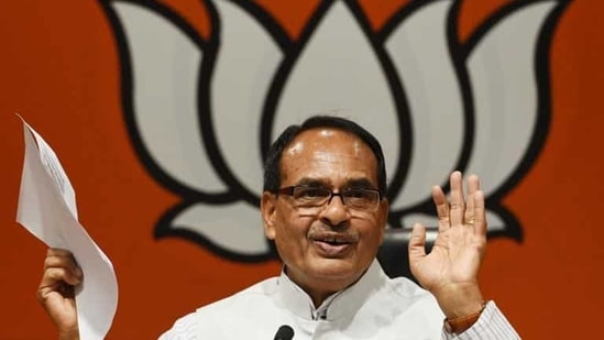 File photo: Madhya Pradesh chief minister Shivraj Singh Chouhan.(Raj K Raj/HT PHOTO) File photo: Madhya Pradesh chief minister Shivraj Singh Chouhan.(Raj K Raj/HT PHOTO)
