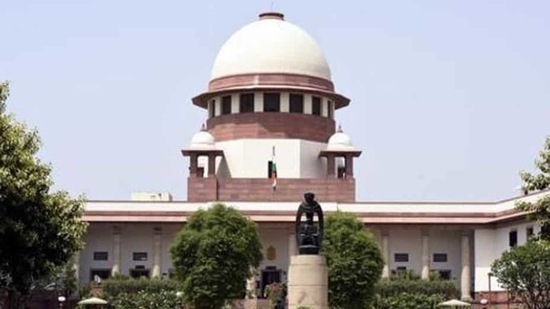 File photo: Supreme Court of India.(Sonu Mehta/HT PHOTO) File photo: Supreme Court of India.(Sonu Mehta/HT PHOTO)