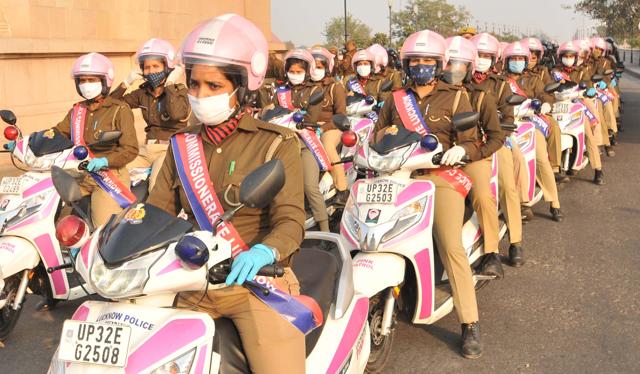 Women cops to lead from the front! Women cops to lead from the front!