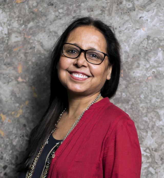 Anju Modi says, “As women, we’ve become much aware and responsible of how we’d be taking care of the environment around us. And as everything paused, we realised why are we running so much.” (Photo: Amal KS/HT) Anju Modi says, “As women, we’ve become much aware and responsible of how we’d be taking care of the environment around us. And as everything paused, we realised why are we running so much.” (Photo: Amal KS/HT)