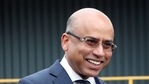 Liberty Steel's Sanjeev Gupta smiles outside the company's Liberty Steel processing mill in Dalzell, Scotland, Britain. (REUTERS) Liberty Steel's Sanjeev Gupta smiles outside the company's Liberty Steel processing mill in Dalzell, Scotland, Britain. (REUTERS)