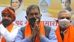 Senior Congress leader Harish Rawat says that the BJP has lost trust of the people. (Keshav Singh/Hindustan Times) Senior Congress leader Harish Rawat says that the BJP has lost trust of the people. (Keshav Singh/Hindustan Times)