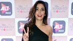 Actress Monica Dogra poses during the screening of ALT Balaji's 'The Married Woman', in New Delhi on Friday. (ANI Photo) Actress Monica Dogra poses during the screening of ALT Balaji's 'The Married Woman', in New Delhi on Friday. (ANI Photo)