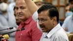 Delhi chief minister Arvind Kejriwal and deputy CM Manish Sisodia addresses a press conference, at Delhi Legislative Assembly, in New Delhi(ANI Photo) Delhi chief minister Arvind Kejriwal and deputy CM Manish Sisodia addresses a press conference, at Delhi Legislative Assembly, in New Delhi(ANI Photo)