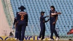 Jhulan Goswami picked up a 4-wicket haul in the 2nd ODI against South Africa in Lucknow Jhulan Goswami picked up a 4-wicket haul in the 2nd ODI against South Africa in Lucknow