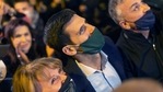 Novak Djokovic, center, Serbian tennis player, is surrounded by fans.(AP) Novak Djokovic, center, Serbian tennis player, is surrounded by fans.(AP)