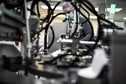 Employees work as they make respiratory masks in a family-owned medical equipment factory in north Miami, Florida on February 15, 2021(AFP) Employees work as they make respiratory masks in a family-owned medical equipment factory in north Miami, Florida on February 15, 2021(AFP)
