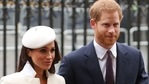 Meghan Markle and Prince Harry. (AFP) Meghan Markle and Prince Harry. (AFP)