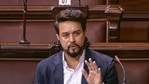 MoS Finance Anurag Thakur speaks in the Rajya Sabha. (File Photo)(PTI) MoS Finance Anurag Thakur speaks in the Rajya Sabha. (File Photo)(PTI)