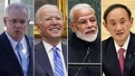A planned summit of the leaders of the Quad nations – India, Australia, Japan and the US – is expected to be held as early as Friday as part of the Biden administration’s focus on bolstering the group and countering China’s actions across the region. (AGENCIES). A planned summit of the leaders of the Quad nations – India, Australia, Japan and the US – is expected to be held as early as Friday as part of the Biden administration’s focus on bolstering the group and countering China’s actions across the region. (AGENCIES).
