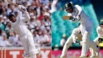 Mohammad Azharuddin (L) and Shubman Gill. (Getty Images) Mohammad Azharuddin (L) and Shubman Gill. (Getty Images)