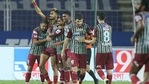 Manvir Singh doubled his side’s lead in the 68th minute. (ISL) Manvir Singh doubled his side’s lead in the 68th minute. (ISL)