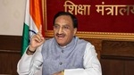 Union Education Minister Ramesh Pokhriyal ‘Nishank’(PTI) Union Education Minister Ramesh Pokhriyal ‘Nishank’(PTI)