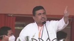 Suvendu Adhikari said no one with spine can stay in Trinamool Congress anymore. 