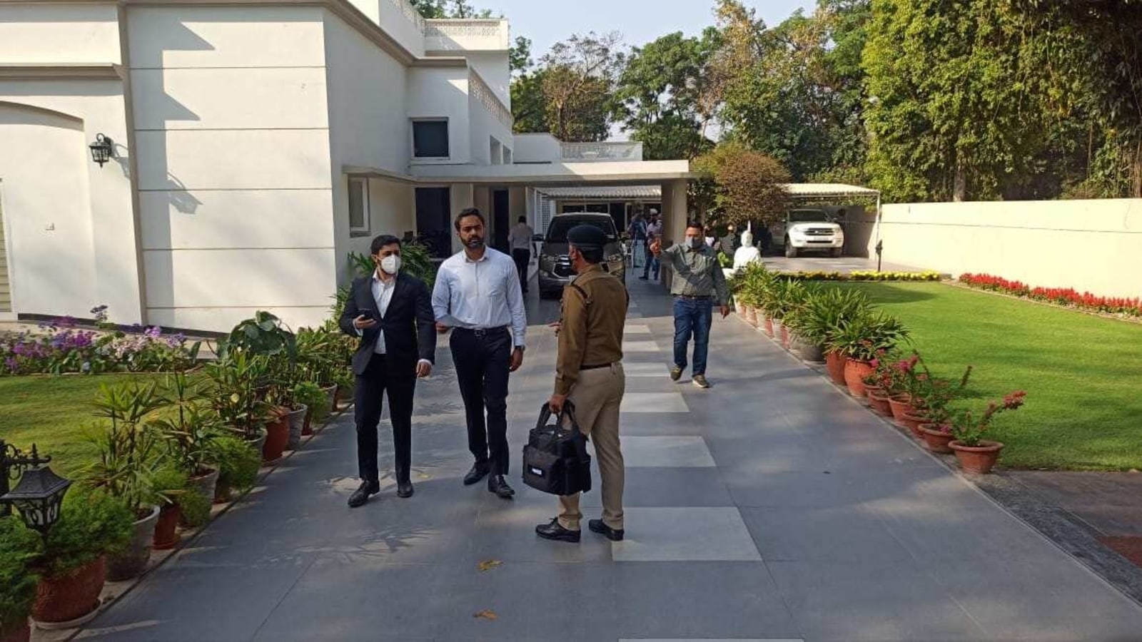 Money laundering case: ED raids MLA Sukhpal Khaira's house in Chandigarh | Hindustan Times