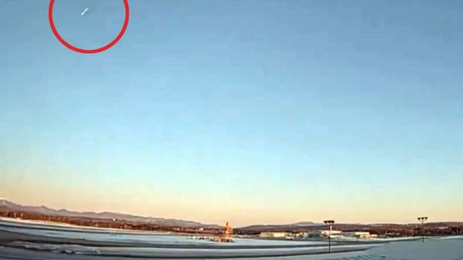 Meteor explodes over US’ Vermont, creates a bright fireball