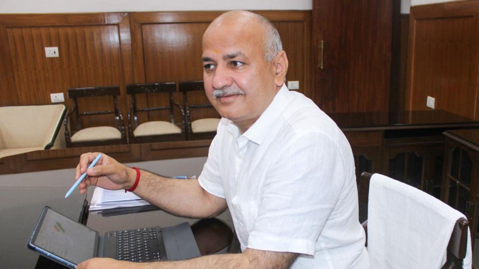 Delhi Budget: Sisodia proposes virtual school, teachers’ training institute