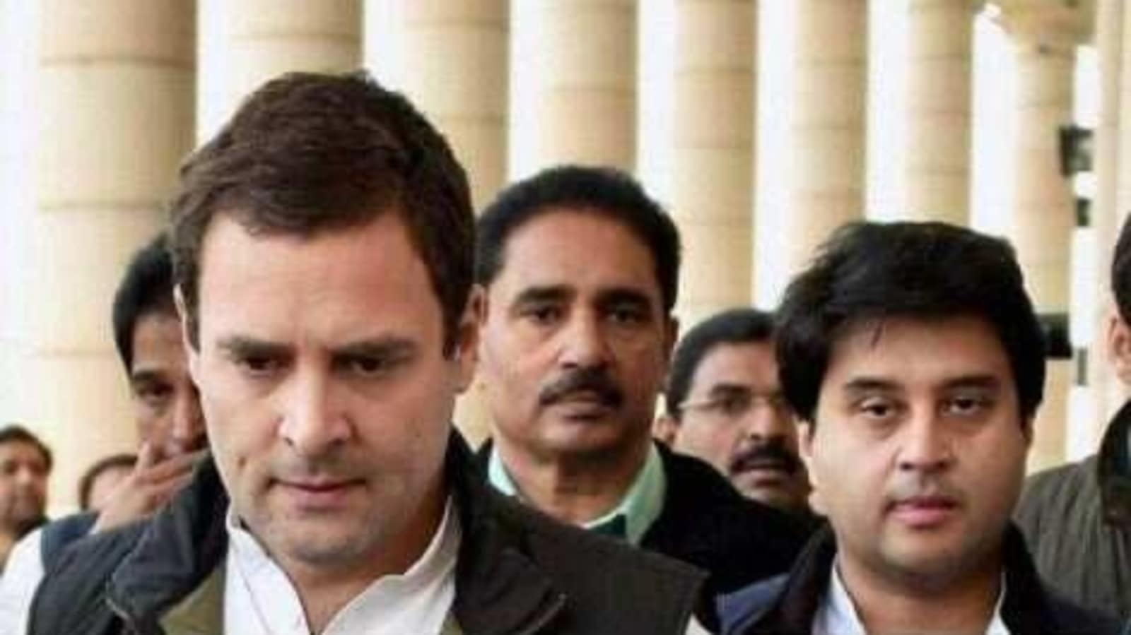 Jyotiraditya’s response to Rahul’s jibe: “ Had he been so worried ”