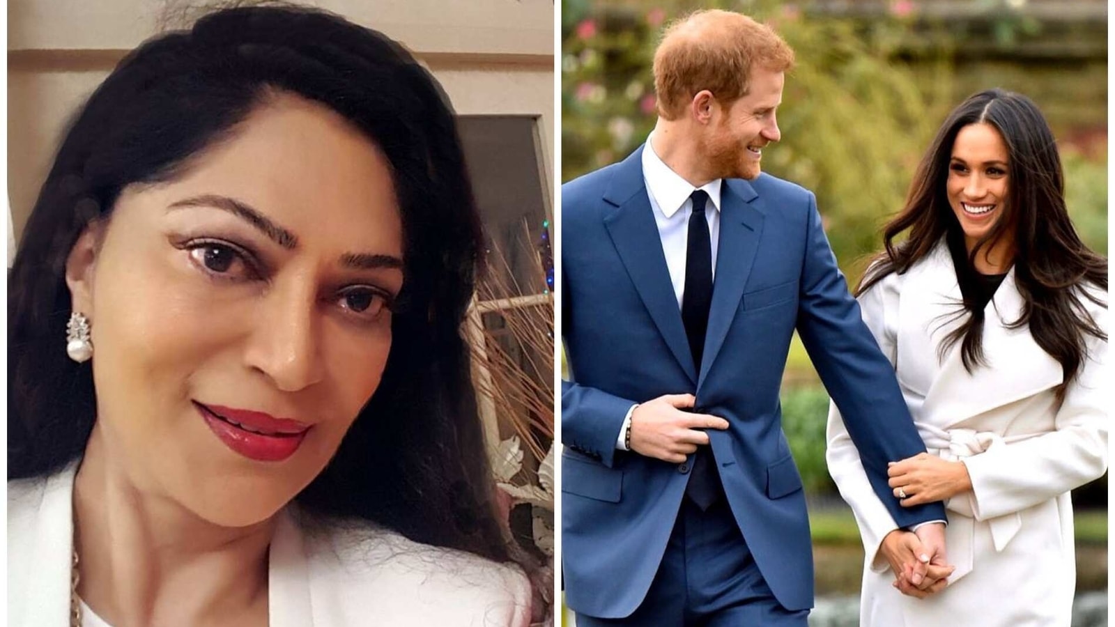 Después de llamar mentirosa a Meghan Markle, Simi Garewal dice que no respeta a las « mujeres que entran y salen de los hogares »