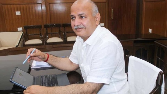 Delhi deputy chief minister Manish Sisodia.