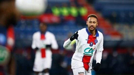 Paris St Germain's Neymar: File photo (REUTERS)