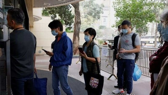 The certificate issued by China will have details about the holder's Covid-19 vaccination information and coronavirus test results.(REUTERS) The certificate issued by China will have details about the holder's Covid-19 vaccination information and coronavirus test results.(REUTERS)
