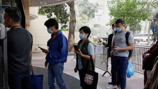 The Covid-19 vaccine from Pfizer and BioNTech showed a high ability to neutralise coronavirus strains first detected in Brazil, the UK and South Africa, according to a new study.(REUTERS) The Covid-19 vaccine from Pfizer and BioNTech showed a high ability to neutralise coronavirus strains first detected in Brazil, the UK and South Africa, according to a new study.(REUTERS)