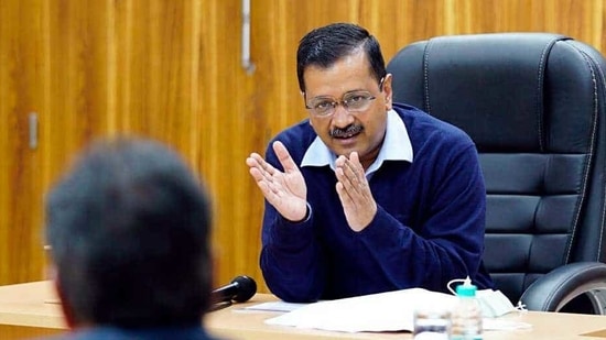 Chief Minister Arvind Kejriwal.(ANI file) Chief Minister Arvind Kejriwal.(ANI file)