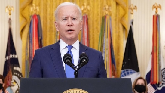US President Joe Biden (File Photo/Bloomberg) US President Joe Biden (File Photo/Bloomberg)