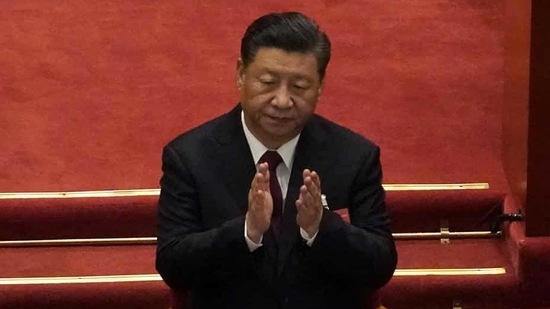 Chinese president Xi Jinping said on Tuesday that the country’s security situation faces “relatively big instability and uncertainty” at a group discussion during the legislative session, without elaborating, state broadcaster CCTV reported.(AP) Chinese president Xi Jinping said on Tuesday that the country’s security situation faces “relatively big instability and uncertainty” at a group discussion during the legislative session, without elaborating, state broadcaster CCTV reported.(AP)