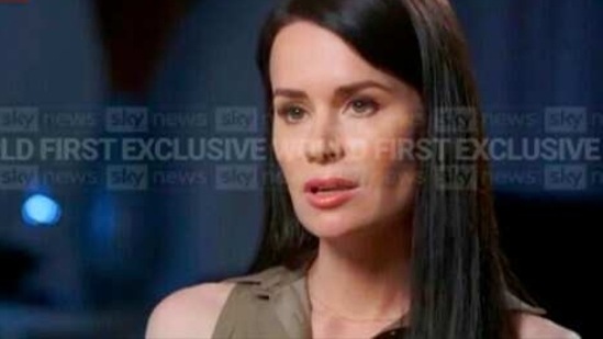 Moore-Gilbert said in a television interview broadcast that she endured psychological torture during more than two years in Iran prisons. (Sky News Australia via AP) Moore-Gilbert said in a television interview broadcast that she endured psychological torture during more than two years in Iran prisons. (Sky News Australia via AP)