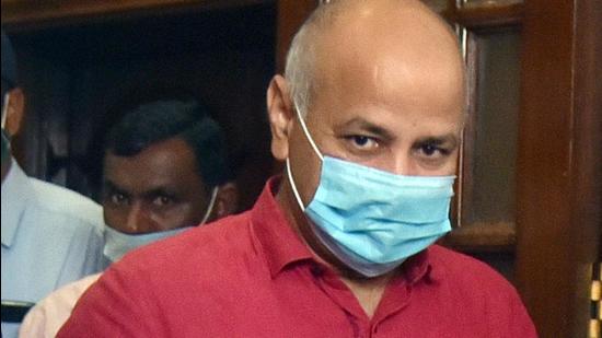 Delhi deputy CM Manish Sisodia. (ANI)