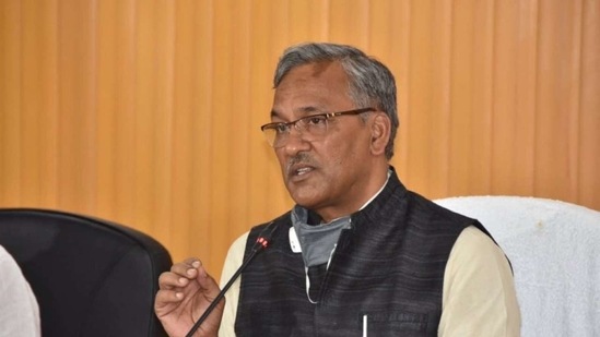 Uttarakhand chief minister Trivendra Singh Rawat(File photo) Uttarakhand chief minister Trivendra Singh Rawat(File photo)