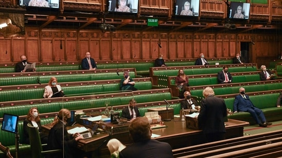 India's foreign secretary has advised British MPs to refrain from practising vote bank politics by misrepresenting events.(AFP) India's foreign secretary has advised British MPs to refrain from practising vote bank politics by misrepresenting events.(AFP)