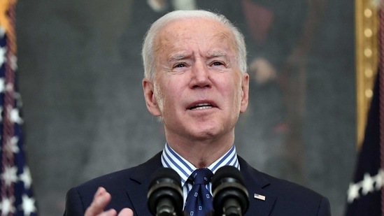 Now that the bill has passed the Senate, it must be approved again by the House before it can make its way to Biden's desk.(AFP) Now that the bill has passed the Senate, it must be approved again by the House before it can make its way to Biden's desk.(AFP)